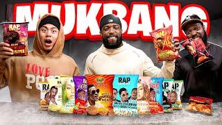 Rap Snacks Mukbang With CashNasty & Jaynasty!