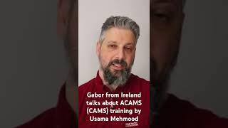 Gabor from Ireland talks about ACAMS (CAMS) Training by Usama Mehmood