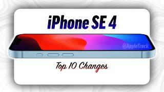 Why iPhone SE 4 will KILL Androids - 10 MAJOR Changes!