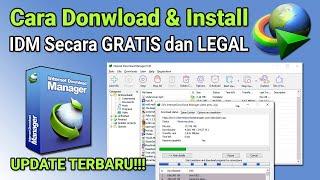 Cara Download & Install IDM Gratis dan Legal Update Terbaru!