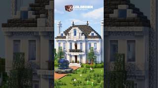 Minecraft French House  #minecraft #shorts