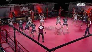 USA vs Russia - 5 v 5 Team MMA Fighting (TFC 3-5)