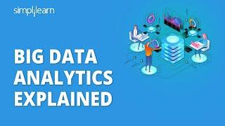 Big Data Analytics Explained | What Is Big Data Analytics? | Big Data Tutorial | Simplilearn