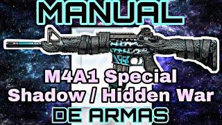 Warface: Manual de Armas - M4A1 Hidden war/Special Shadow #warface #warfacebrasil #warfacestream