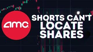 AMC STOCK UPDATE: 100% BORROW RATE! PRICE WILL GO HIGHER AND SHORTS COVER! $8915 AMC PRICE!