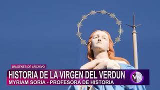 LA PROFESORA DE HISTORIA MYRIAM SORIA, HABLÓ DE LA HISTORIA DEL CERRO DE LA VIRGEN DEL VERDÚN.