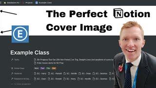 The Perfect Notion Cover Image - Tutorial 2021