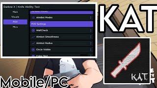 *NEW BEST* Roblox Kat script | No Key | Free | Inf Hitbox | farm gems | Aim bot Mobile/Pc  2024  OP