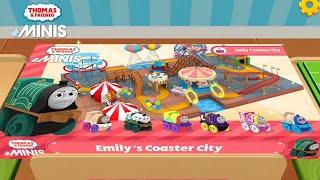 Thomas & Friends Minis  Unlock UNIQUE WORLD *EMILY'S COASTER CITY 2020*!