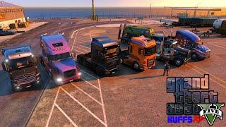 Starting a New Trucking Company! | FiveM KUFFSrp GTA Roleplay Server (Civilian)