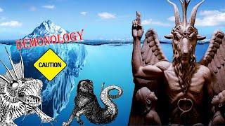 Christian Demons and Demonology Iceberg Explained