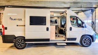 Neue Kleine Luxus-Kastenwagen 2024 Ist Bereit Für Die Weltreise – Clever Vans Celebration von Pössl