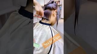 Elegant Short Haircut for Girls ️ | Easy Tutorial & Style Tips #glowhairdiaries #shorthaircut