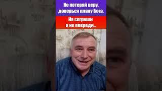 Не потеряй веру, доверься Богу / Не согреши и не повреди... / Деторождение / Александр Бережной