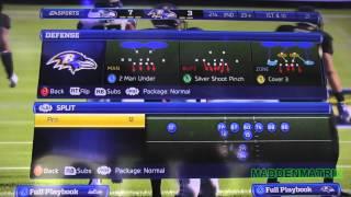 Madden NFL 13 at E3: Seahawks (A1) at Ravens (MadScientist06) (3rd Q) at MaddenMatrix.com