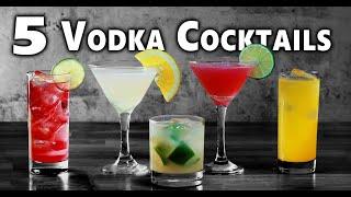 5 Easy Vodka Cocktails To Make At Home | Booze On The Rocks