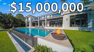 Inside a $15,000,000 Luxury Home in Coral Gables | Florida