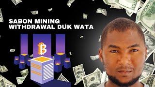 Karkuyi wasa da sabon mining dinnan