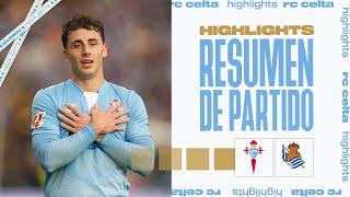 RC Celta vs Real Sociedad (2-0) | Resumen y goles | Highlights LALIGA EA SPORTS