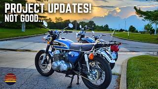 Project Updates And Vintage Bike Night At The Shop!