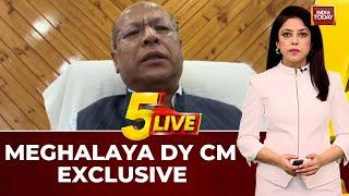 Meghalaya DY CM Tynsong On Honeymoon Murder: Wife Detained, 4 Others Arrested In Shocking Twist