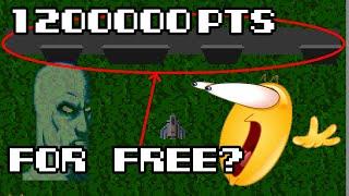 How to get 1,200,000 points for FREE in Xevious!