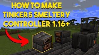 Tinkers Smeltery Controller