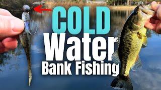 Cold Water BANK FISHING Secrets