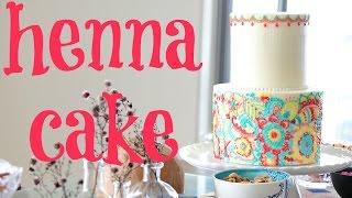 Henna Inspired Buttercream Cake Tutorial - CAKE STYLE