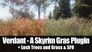 Skyrim Mods - Verdant 'A Skyrim Grass Plugin' [4k/HD]