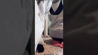 [Tiktok Live] Feet Soles on knees