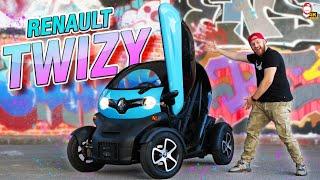  Elektrický RENAULT TWIZY: Vyzkoušel jsem šílený mini-autíčko! | WRTECH [4K]