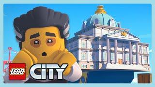 Makeover Goes Wrong | LEGO City Adventures | Wildbrain Little Jobs