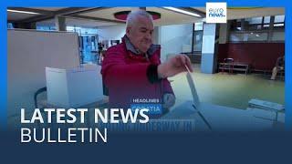 Latest news bulletin | January 12th – Evening