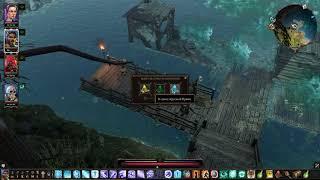 Divinity Original Sin 2#Остров кровавой луны#Паромщик#The Dead Ferryman