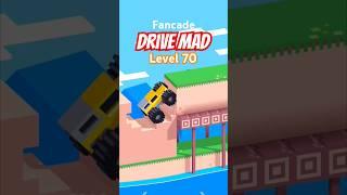 Drive Mad Fancade Level 70 #shorts #gaming #short #driver #androidgames #trendingshorts