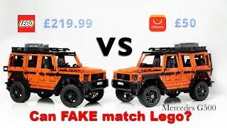 Cheaper, But Is It Better? LEGO Technic 42177 Mercedes-Benz G 500 vs. Aliexpress Knockoff!