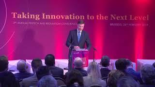 Afore Consulting FinTech & Regulation Conference 2019 - Valdis Dombrovskis, European Commission