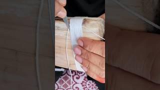 How To Do Professional Bat Binding At Home | Bat Per Band Kaise Chadaye #shorts #cricket #binding