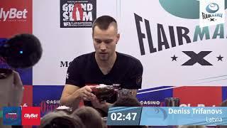 Deniss Trifanovs Latvia FINAL 2nd PLACE OlyBet Flair Mania 2020