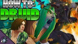 How To: Druid - (A WoW Machinima by Nixxiom)