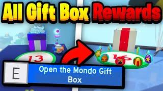 ALL Beesmas *GIFT BOX* REWARDS｜Bee Swarm Simulator