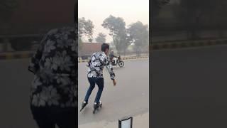 [4K] Islamic skater #Jewelskater (4K) skating video