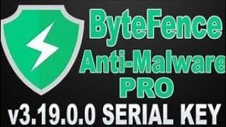 How to activate byteFence antivirus 100% Free 2019