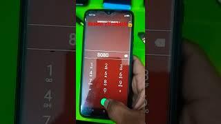 REALME C11 UNLOCK CODE