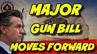 Major Gun Bills Move Forward In California AB 1078