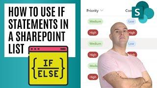 How To Use IF Statements In A SharePoint List Calculated Column