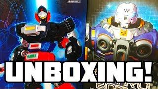 UNBOXING AWESOME ROBOTS!