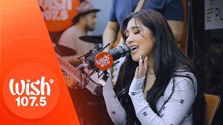 Moira Dela Torre performs "Babalik Sa'yo" LIVE on Wish 107.5 Bus