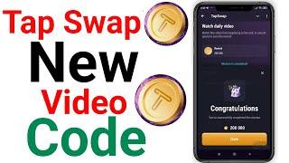 Tapswap new video code | Tapswap daily video code | tapswap video code